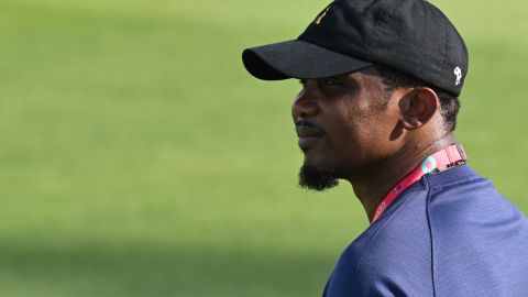 Samuel Eto'o, leyenda del fútbol africano.