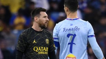 La rivalidad entre Messi y Cristiano sigue viva.