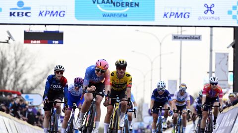 Ciclismo femenino.