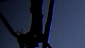 Portería de fútbol.