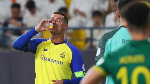 Cristiano Ronaldo, estrella del Al-Nassr.