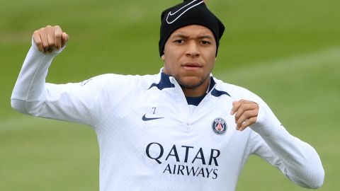 Kylian Mbappé volvió a París.