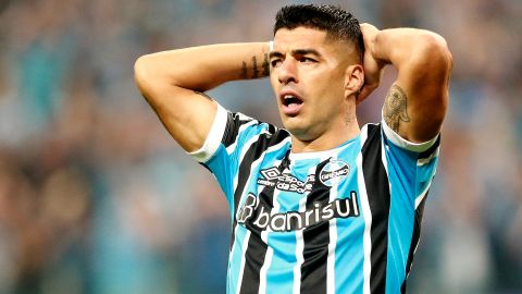 Luis Suárez tiene contrato con Gremio hasta diciembre del 2024.