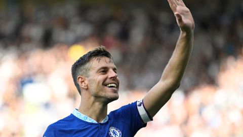 César Azpilicueta, futbolista español y leyenda viviente del Chelsea.