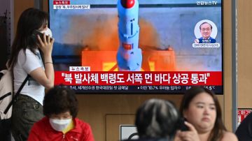 Corea del Norte dispara misil balístico de alcance intercontinental, advierte Seúl