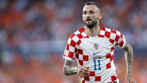 Marcelo Brozovic estuvo en la reciente final de Champions League en 2022.