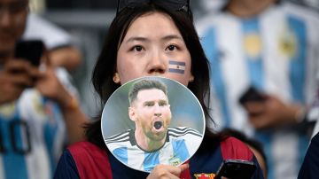 Fan de Messi.