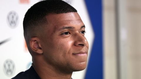 Kylian Mbappé, futbolista francés de 24 años.