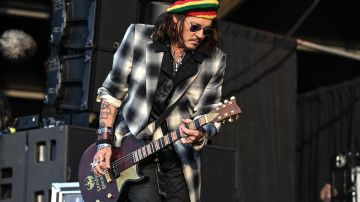 Johnny Depp cancela concierto en Budapest