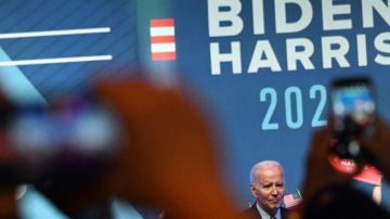 El presidente Biden cerró el segundo trimestre con $77 millones para su campaña.