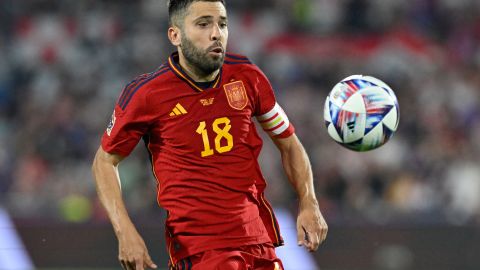 Jordi Alba, nuevo jugador del Inter Miami.