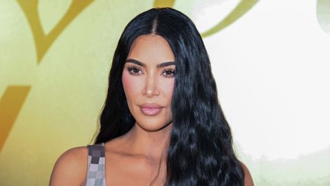 Kim Kardashian compartió llevó a uno de sus hijos a ver el debut de Messi en el Inter Miami.