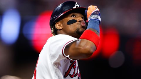 Acuña ya suma 20 jonrones en la temporada.