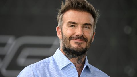 David Beckham.