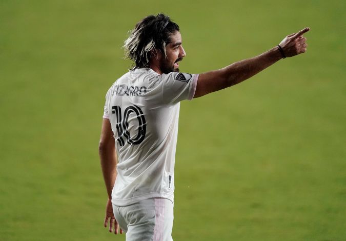 Pizarro llegó al Inter Miami en 2019. Mark Brown - Getty Images.
