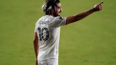 Rodolfo Pizarro, mediocampista con pasado en el Inter Miami.