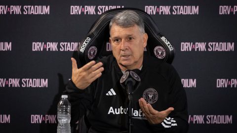 Gerardo Tata Martino, nuevo entrenador del Inter Miami.