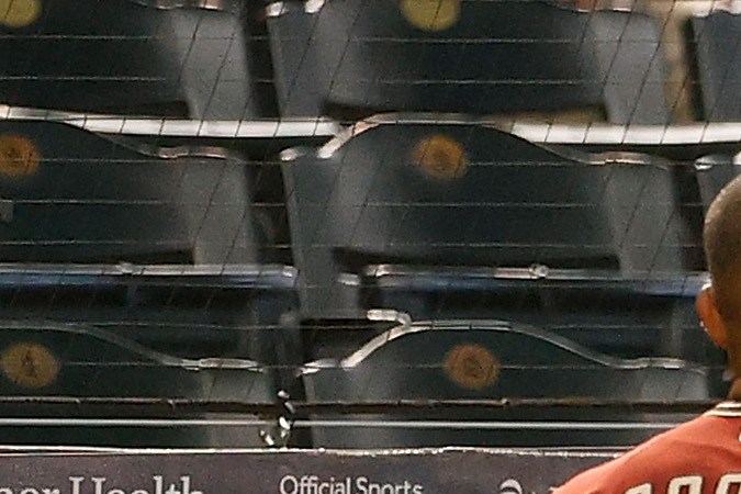 Venezolanos David Peralta y Eduardo Escobar cuando era compañeros en Arizona. Foto: Christian Petersen.