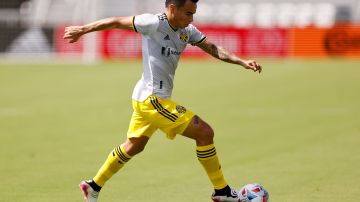 Lucas Zelarayán, jugador que abandona la MLS para llegar a Arabia.
