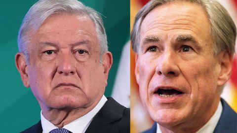 AMLO acusa a Greg Abbott de hacer “populismo ramplón” y “politiquería” tras colocar boyas en el Río Bravo