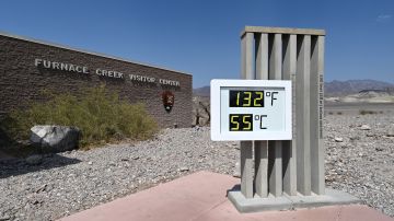 El Valle de la Muerte casi rompe el récord de la temperatura más alta en la Tierra