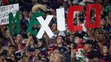 Fans de México.