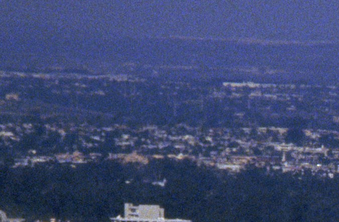 SAN DIEGO - FEBRUARY 20: General view of downtown San Diego: the host city for the 1992 America's Cup class world championships shot on February 20, 1992. (Photo by Ken Levine /Getty Images)