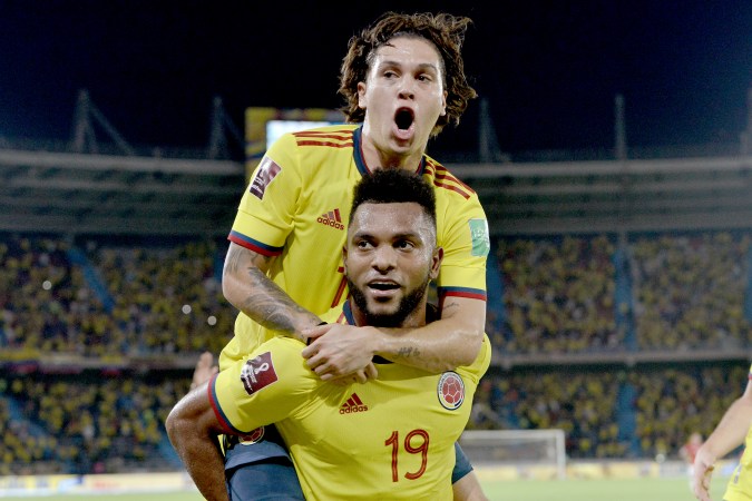 Juan Fernando Quintero ha jugado 32 partidos con la selección colombiana. Gabriel Aponte - Getty Images.