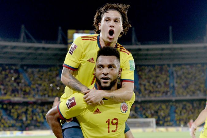 Juan Fernando Quintero ha jugado 32 partidos con la selección colombiana. Gabriel Aponte - Getty Images.