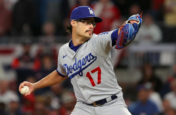 Joe Kelly con Los Angeles Dodgers. Foto: Kevin C. Cox/Getty Images.