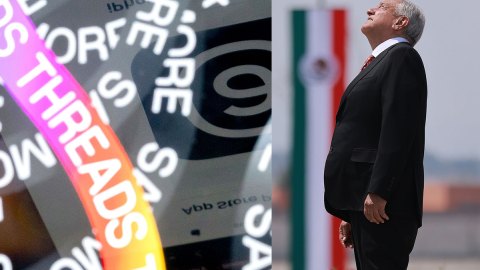 AMLO crea su cuenta en Threads y pide a Mark Zuckerberg no apostar por el lucro ni el uso de “bots”