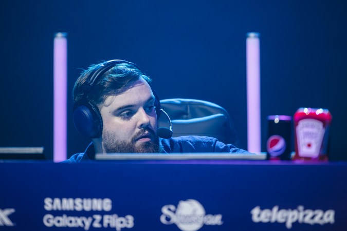 Streamer Ibai Llanos. Foto: Cesc Maymo/Getty Images.