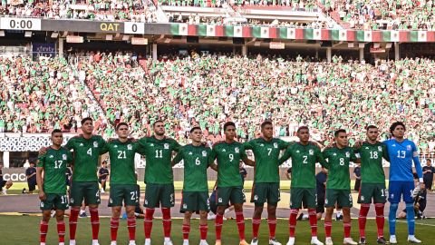 El Tri viene de perder con Qatar.