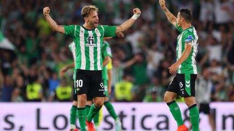 Sergio Canales y Andrés Guardado hicieron una gran dupla en el Betis.