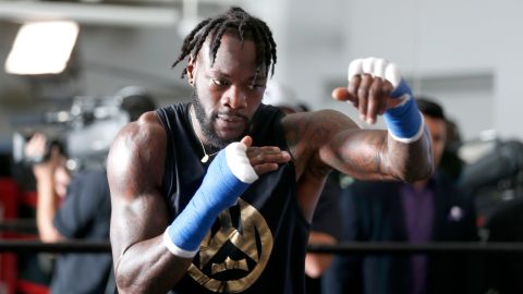 Deontay Wilder