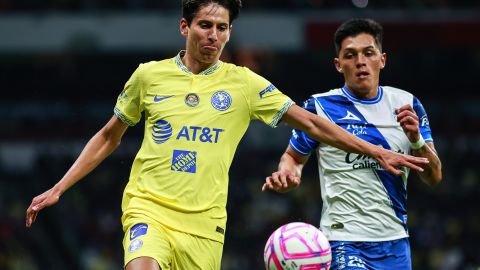 Jurgen Damm durante un partido con América.