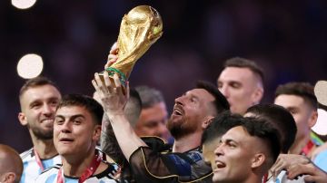 Messi lideró a Argentina en el Mundial de Qatar 2022.