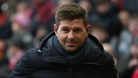 Steven Gerrard, nuevo entrenador del Ettifaq de Arabia.