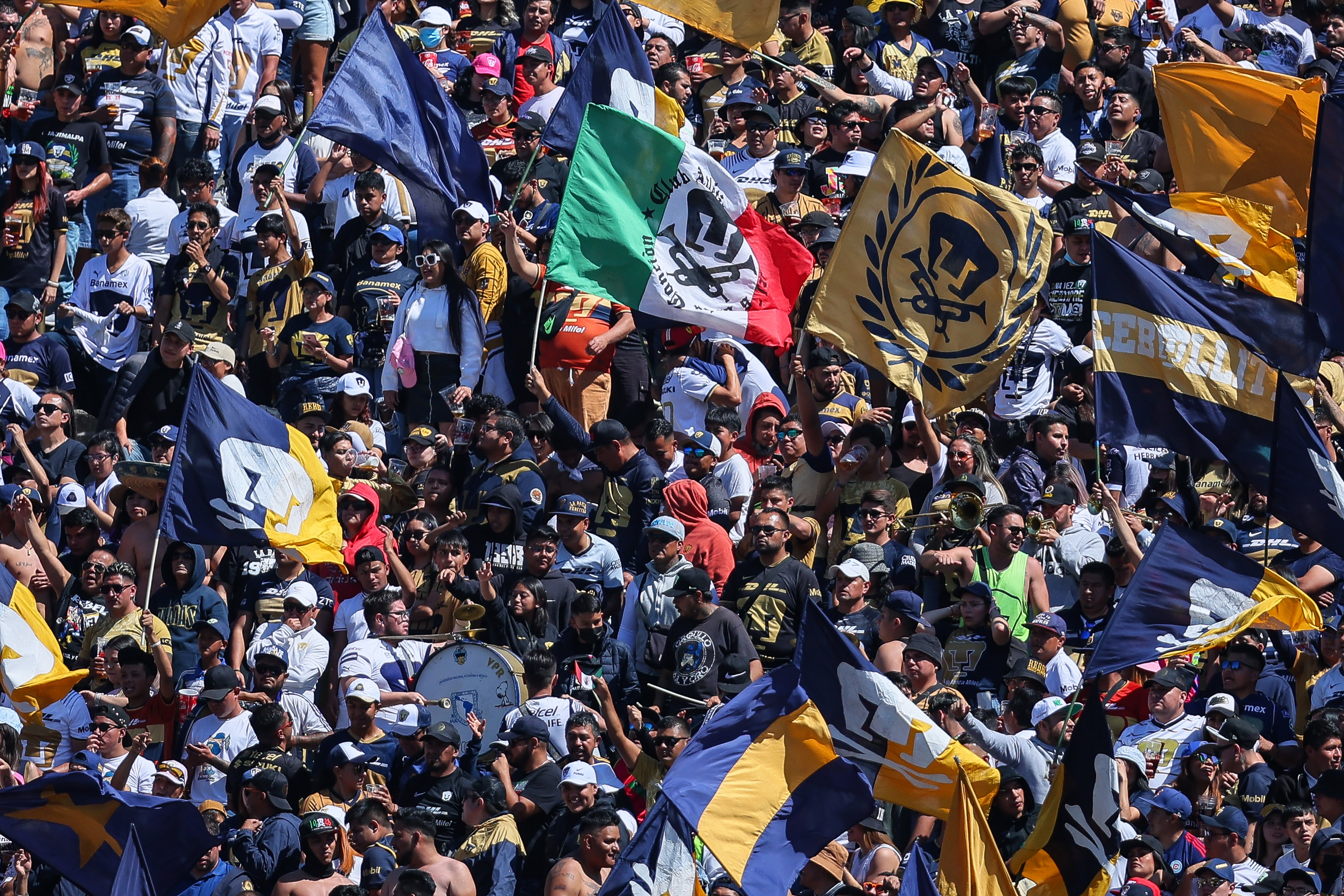 Tensión En La Leagues Cup: Fans De Pumas De La UNAM Y CF Montreal ...