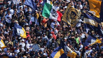 Fans de Pumas de la UNAM.