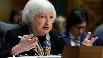 Secretaria del Tesoro, Janet Yellen, dice estar dispuesta a trabajar con China sobre deuda global