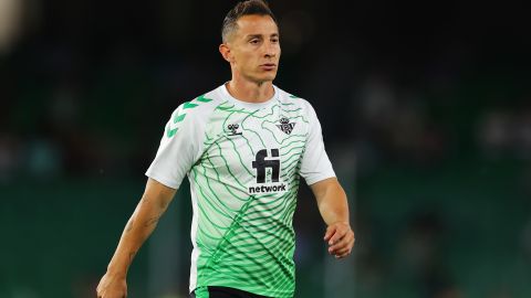 Guardado es uno de los capitanes del Betis.