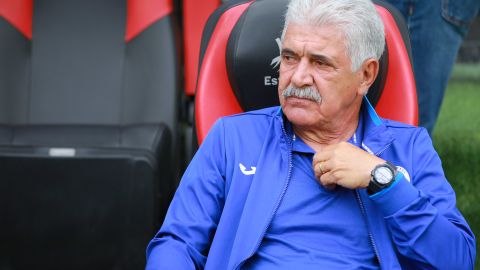 Tuca Ferreti, entrenador del Cruz Azul.