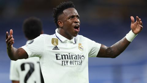 Vinícius Jr., estrella del Real Madrid durante la temporada 2023/2024.