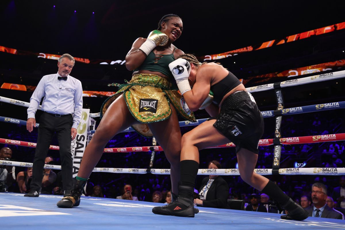 Campeona olímpica y estrella del boxeo femenino arremete contra modelo de OnlyFans que mostró