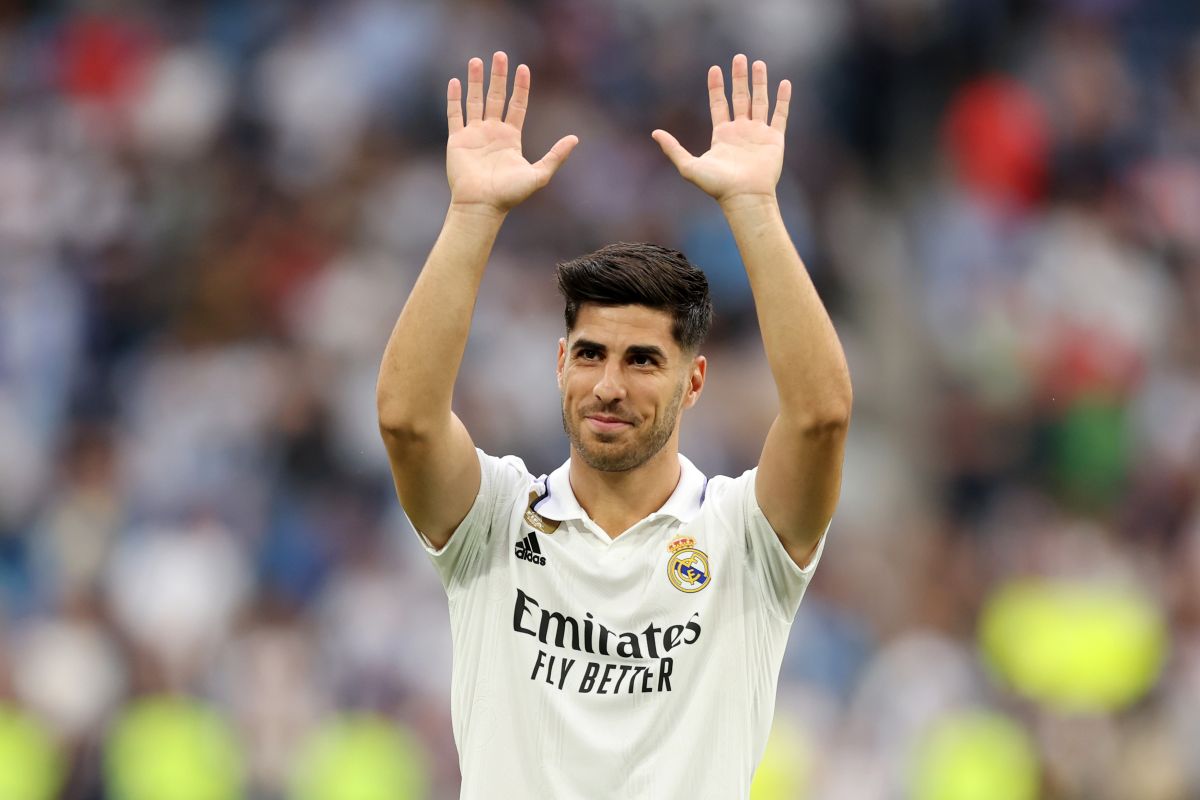 Marco Asensio es el nuevo refuerzo del París SaintGermain; firmó por