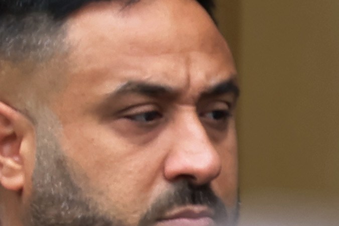 Fundador de FTX, Sam Bankman-Fried, abandona el Tribunal Federal de Manhattan después de comparecer ante el tribunal. Foto: Michael M. Santiago/Getty Images.