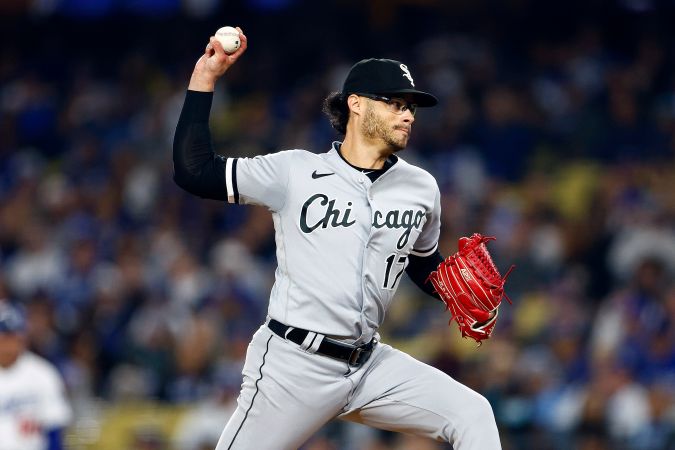 Joe Kelly con Chicago White Sox. Foto: Ronald Martínez/Getty Images.