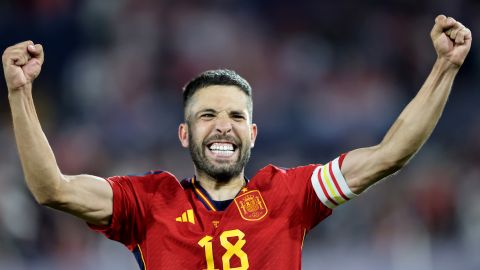 Jordi Alba, nuevo jugador del Inter Miami.