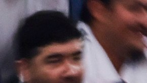 Seguidores mexicanos en el NRG Stadium ante Honduras.